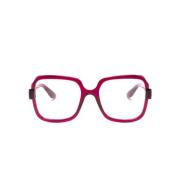 Gucci Contemporary Acetate Optical Frame Purple, Dam