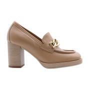 Nerogiardini Elegant Mocassin Pumps Brown, Dam