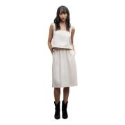 Ahlvar Gallery Wakana twill top Beige, Dam