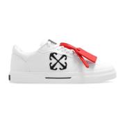 Off White Nya låga vulkaniserade sneakers White, Herr