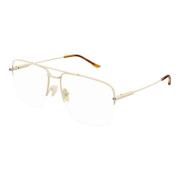 Gucci Ivory Havana Eyewear Frames Multicolor, Unisex