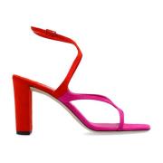 Jimmy Choo ‘Azie’ klack sandaler Pink, Dam