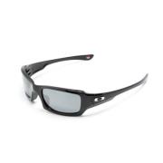 Oakley Svarta solglasögon för vardagsbruk Black, Herr