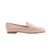 Status Stiliga Bekväma Dutar Loafers Beige, Dam