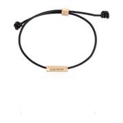 AllSaints Justerbart armband Black, Dam