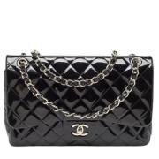 Chanel Vintage Pre-owned Laeder chanel-vskor Black, Dam