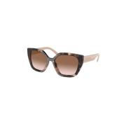 Prada Habana Solglasögon PR 24Xs Brown, Dam