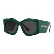 Burberry Madeline BE 4388U Sunglasses Green, Dam