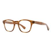 Garrett Leight ACE II Sunglasses in Demi Blonde Brown, Unisex