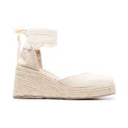 Castañer Tina Kilklack Espadriller White, Dam