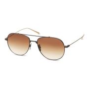 Dita Black Iron/Brown Shaded Sunglasses Artoa.79 SUN Black, Unisex