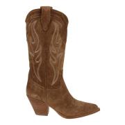Sonora Ankle Boots Brown, Dam