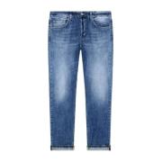 Dondup Ikonisk Pantalone Blue, Herr