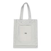 Y-3 Handbags White, Unisex