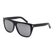 Saint Laurent SL 1 Solglasögon Black, Unisex