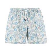 Fedeli Beachwear Blue, Herr