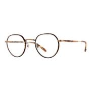 Garrett Leight Eyewear frames Robson W Brown, Unisex