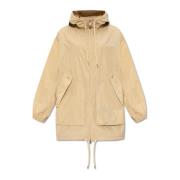 Moncler Melia regnjacka Beige, Dam