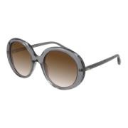 Chloé Sunglasses Esther Ch0007S Gray, Dam