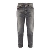 Diesel 2019 D-Strukt jeans Gray, Herr