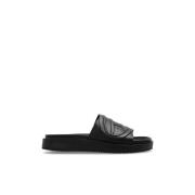 Diesel Sa-Slide D Oval slides Black, Dam