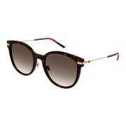 Gucci Havana/Brown Shaded Sunglasses Brown, Dam