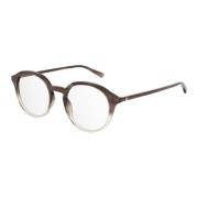 Gucci Brown Shaded Eyewear Frames Brown, Unisex