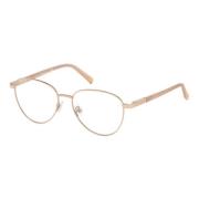 Guess Rose Gold Eyewear Frames Pink, Unisex