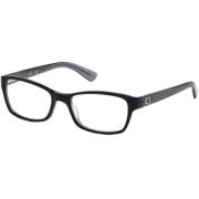 Guess Black Eyewear Frames Black, Unisex