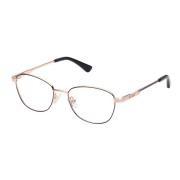 Guess Black Eyewear Frames Black, Unisex