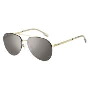 Hugo Boss Gold/Silver Sunglasses Yellow, Herr