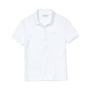 Lacoste Klassisk Polo Tröja White, Dam