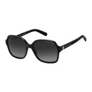 Marc Jacobs Svarta solglasÃ¶gon Marc 526/S Black, Dam