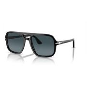 Persol Sunglasses PO 3328S Black, Herr