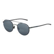 Porsche Design Blue Grey/Light Blue Sunglasses Blue, Unisex