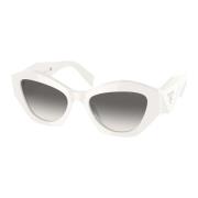 Prada Sunglasses Prada Symbole PR 07Ys White, Dam