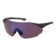 Under Armour Hammer/F Sunglasses Matte Black/Violet Black, Herr