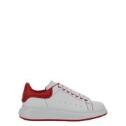 Alexander McQueen Multifärgade Låga Sneakers med Präglad Logotyp Multi...