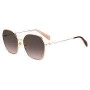 Kate Spade Rose Gold Kenna Solglasögon Yellow, Dam