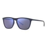 Arnette Blue Navy Sunglasses Blue, Herr