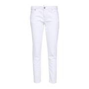 Dsquared2 Slim-fit Jeans White, Dam