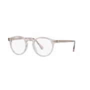 Oliver Peoples Gregory Peck Eyewear Frames in Dune White, Dam