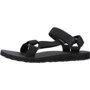 Teva Universal Platta Sandaler Black, Herr