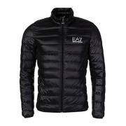 Emporio Armani EA7 Down Jackets Black, Herr