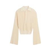 Soulland Knitwear Beige, Dam