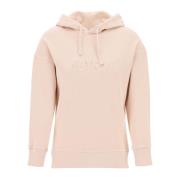 Autry Hoodies Pink, Dam