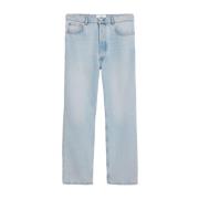 Ami Paris Straight Jeans Blue, Herr