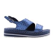 Pons Quintana Nenufar Sandal Blue, Dam