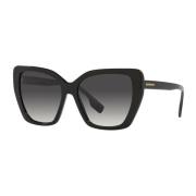 Burberry Tamsin BE 4366 Sunglasses Black, Dam