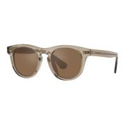 Oliver Peoples Sencha/Cognac Sunglasses Rorke OV Gray, Unisex